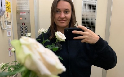 Евгения Куйда показала фото со свадьбы в Сан-Франциско