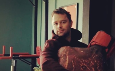 Разведенный Гогунский сошелся со стриптизершей