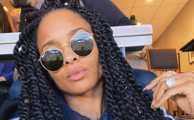 Певица Сиара ждет третьего ребенка