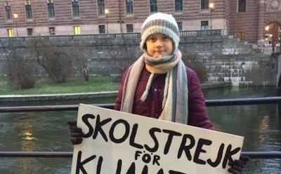 Грета Тунберг решила стать девушкой-брендом
