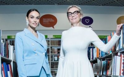 Мать Водонаевой дебютировала в качестве модели