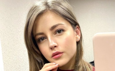 Анну Михайловскую чуть не протаранил хам на джипе