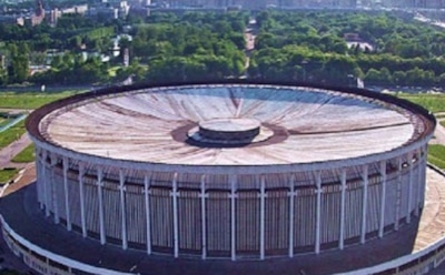 В Петербурге обрушилась крыша спортивно-концертного комплекса