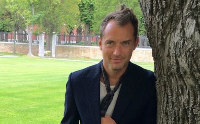 47-летний Джуд Лоу станет отцом в шестой раз