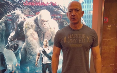 Джефф Безос разбогател на $13 млрд за 15 минут