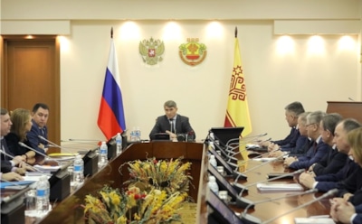 Правительство Чувашии ушло в отставку