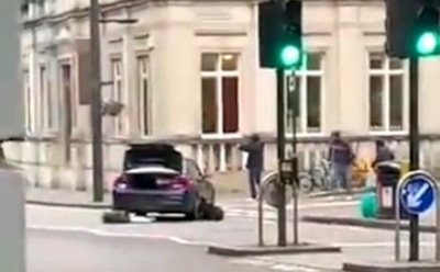 В Лондоне произошел теракт — видео