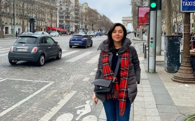 Марина Кравец ждет первенца