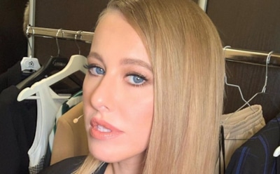 Собчак заинтриговала новым видео из ванной