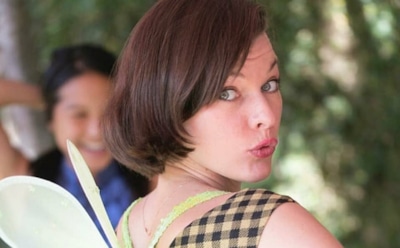 Милла Йовович родила девочку