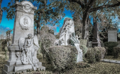 Самые большие кладбища Европы