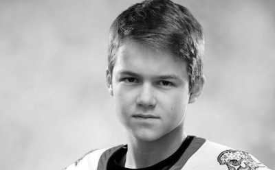 18-летний хоккеист Вилен Прокофьев умер от рака