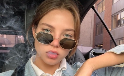 Алеся Кафельникова решила стать более женственной и сменила имидж