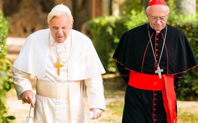 Фильм «Два Папы»: создание, актеры, интересные факты