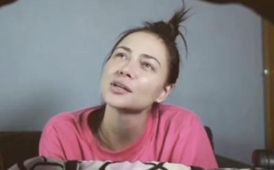 Настасья Самбурская показала свою первую татуировку