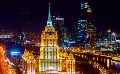 Самые большие города России