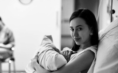 Анастасия Костенко во второй раз стала матерью