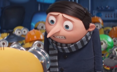 Вышел первый трейлер мультфильма «Миньоны: Грювитация»