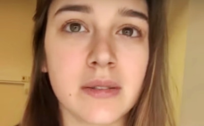 Александра Солдатова заявила, что поранилась не из-за попытки суицида