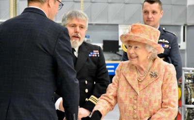 Елизавета II отмечает 68-ю годовщину на престоле