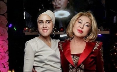 Дочь Успенской покинула Россию после скандала на НТВ