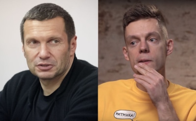 Соловьев назвал Дудя «пустым», а просмотры — «накрученными»