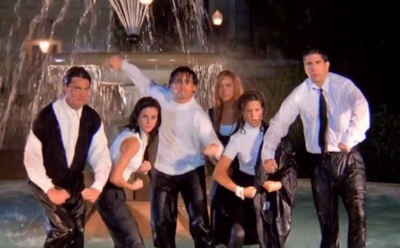 Звездам «Друзей» заплатят до $4 млн за съемки в спецвыпуске сериала