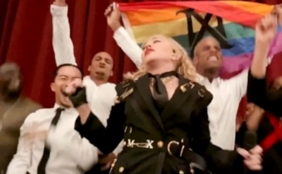 «Подвергли цензуре»: Мадонна жалуется на прерванный концерт в Лондоне