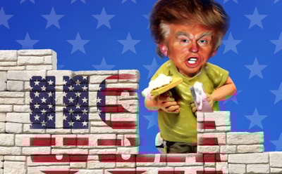 Из-за «стены Трампа» взорвали священные могилы индейцев