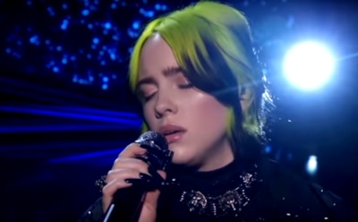 Билли Айлиш перепела песню The Beatles