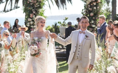 Жена вокалиста Muse Мэттью Беллами объявила о беременности