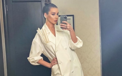 СМИ: Кети Топурия и Лев Деньгов готовятся к свадьбе