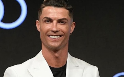 На карнавале в Италии показали гигантскую двигающуюся статую Роналду