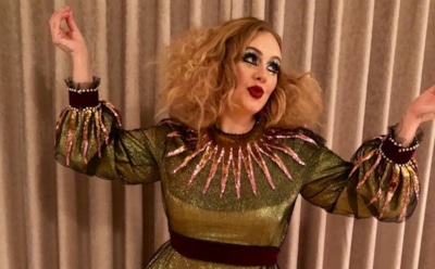 Похудевшую Адель не узнали на «Оскаре» — СМИ