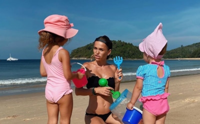 Хилькевич ответила на слухи о том, что отец ее дочери — Влад Соколовский