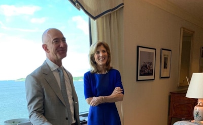 Джефф Безос купил особняк за $165 млн