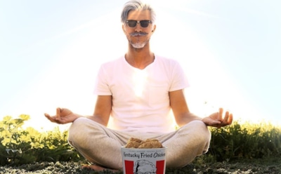 Сrосs и КFС создали обувь для поклонников фастфуда