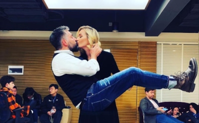 «Живет с этим»: Гагарина заявила, что зарабатывает в 140 раз больше мужа