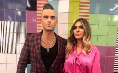 Робби Уильямс в четвертый раз стал отцом