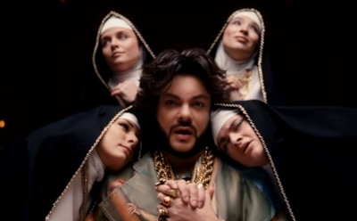 Филипп Киркоров выпустил провокационный клип на религиозную тему