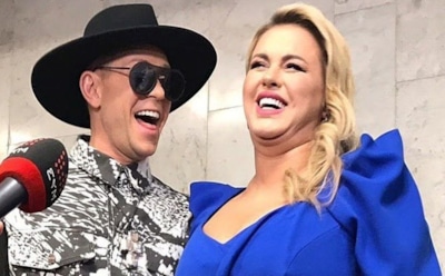 Анна Семенович решила доказать, что у нее нет «огромного пуза и тройного подбородка»