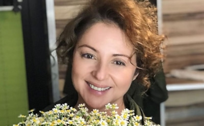 Анна Банщикова стала блондинкой