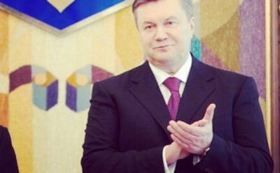 Янукович выступил с обращением к украинцам