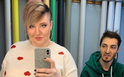 Беременная Саша Черно назвала мужа неготовым к семейной жизни