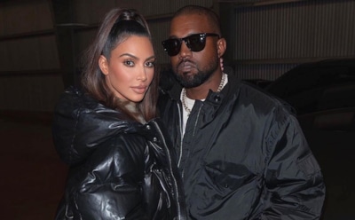 Ким Кардашян и Канье Уэста засняли в фастфуде