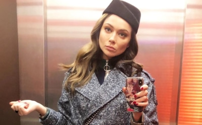 Самбурская похвасталась «королевской» гардеробной