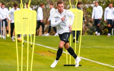 Дмитрий Тарасов сломал ногу, едва заключив контракт с «Рубином»