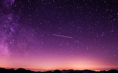 В Карелии засняли падение метеорита