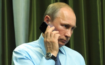 Автограф Путина продали на аукционе за 340 тыс. руб.