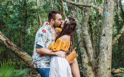 Саша Зверева вышла замуж в Калифорнии